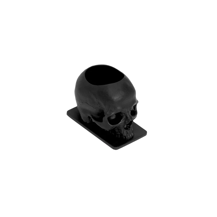 SAFERLY SKULL INK CAPS — SIZE #16 (LARGE) PACK OF 50