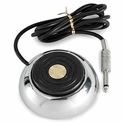 STAINLESS STEEL FOOTSWITCH