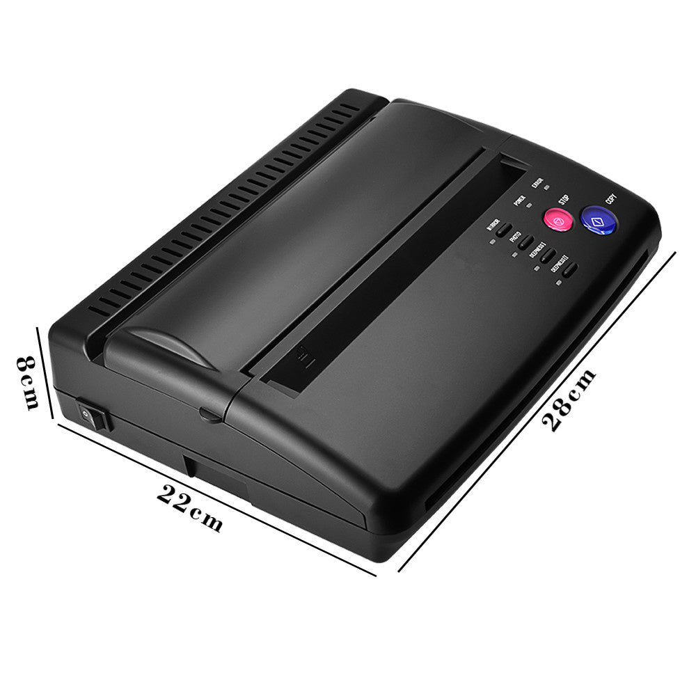 PORTABLE THERMAL TATTOO PRINTER/COPIER