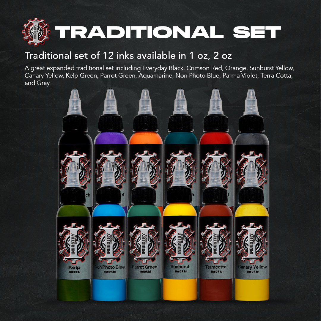 TRADITIONAL PLUS COLOR SET - 1OZ