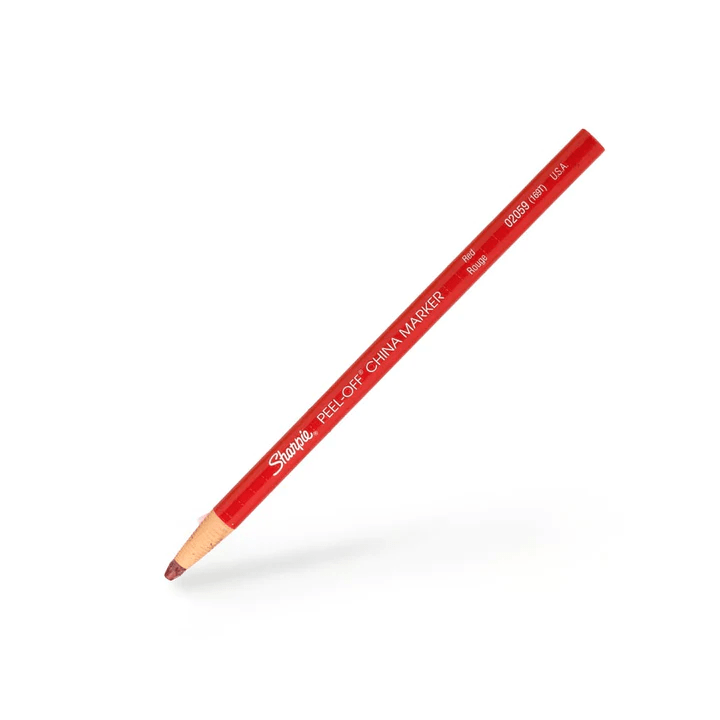 MAPPING PENCIL - RED