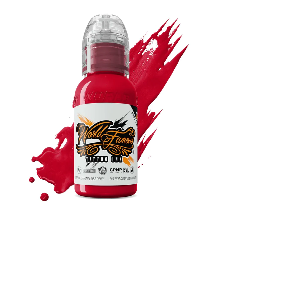 UNITED INK RED 1OZ