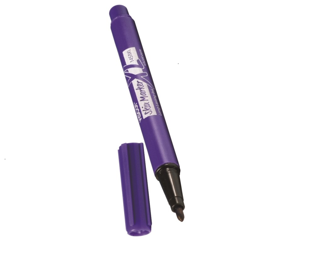MINI XL PREP RESISTANT INK SKIN MARKER | REGULAR TIP X3