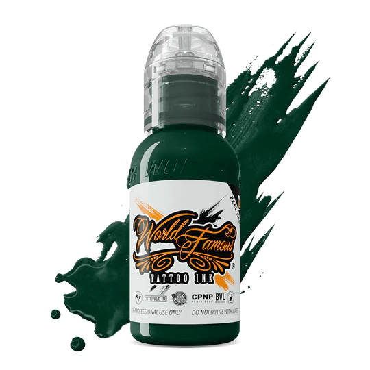HORI HUI TAIWANESE INK - DEEP KAPPA 1OZ