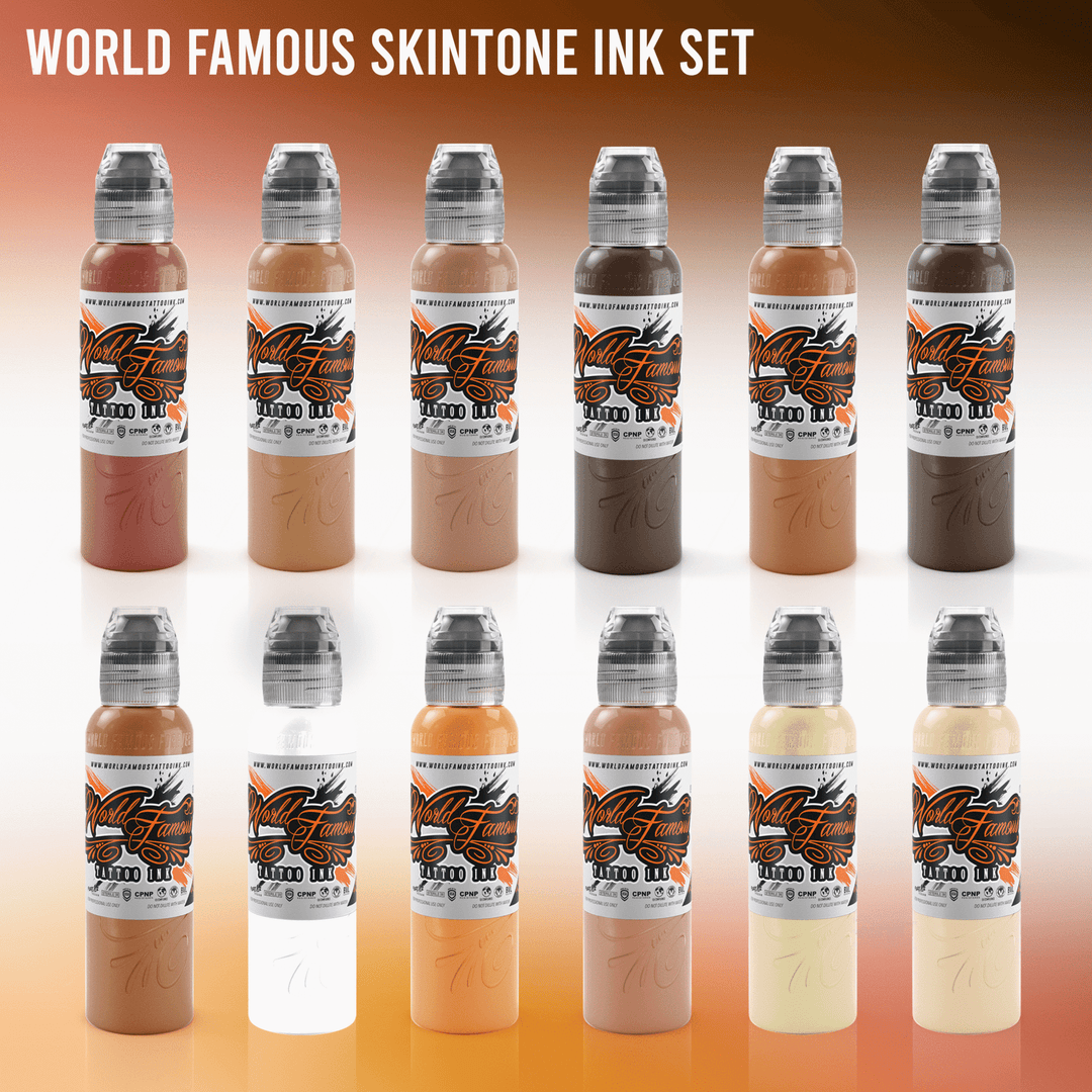 SKIN TONE INK SET