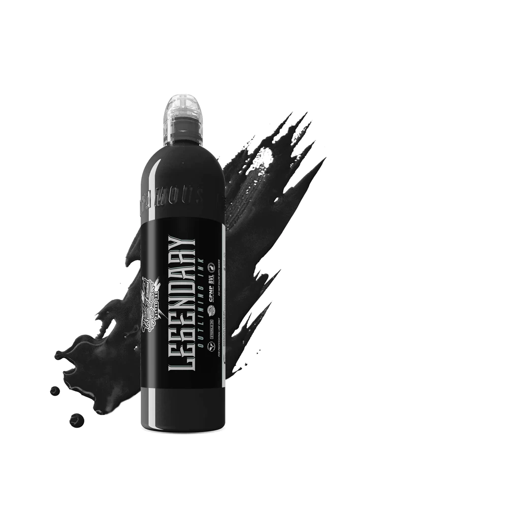 LEGENDARY OUTLINGING BLACK 8OZ - WORLD FAMOUS