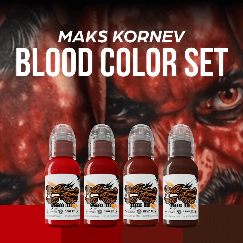 MAKS KORNEV'S BLOOD COLOR SET