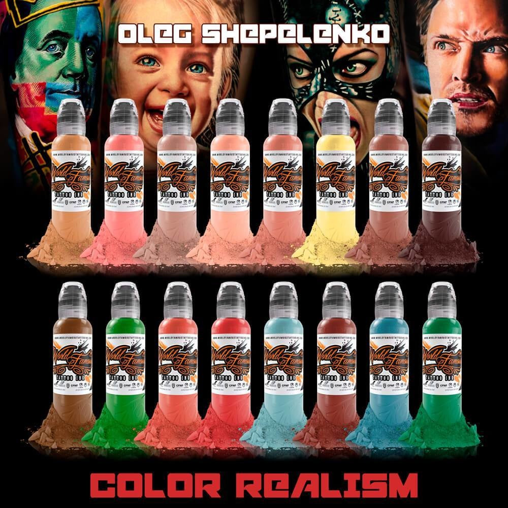 OLEG SHEPELENKO COLOR REALISM