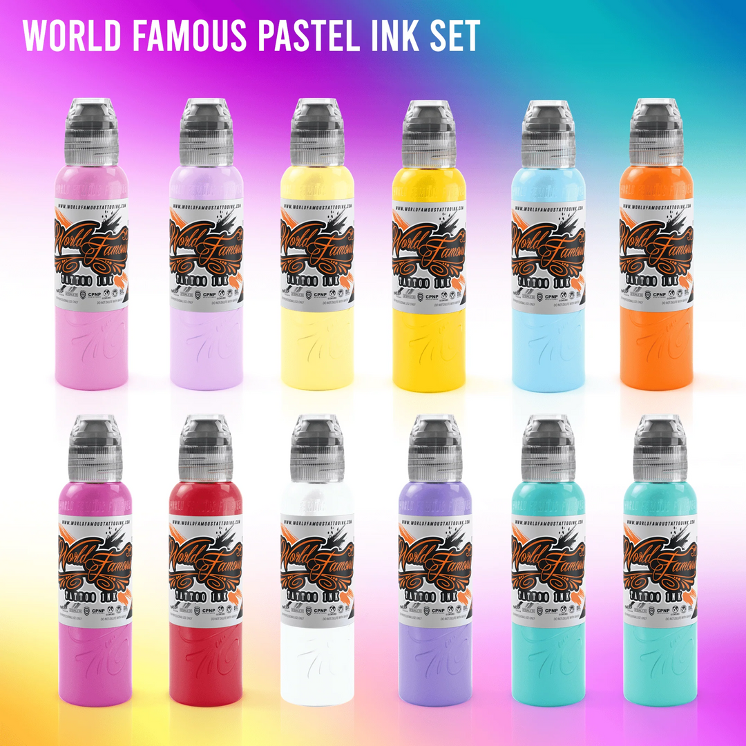 PASTEL INK SET