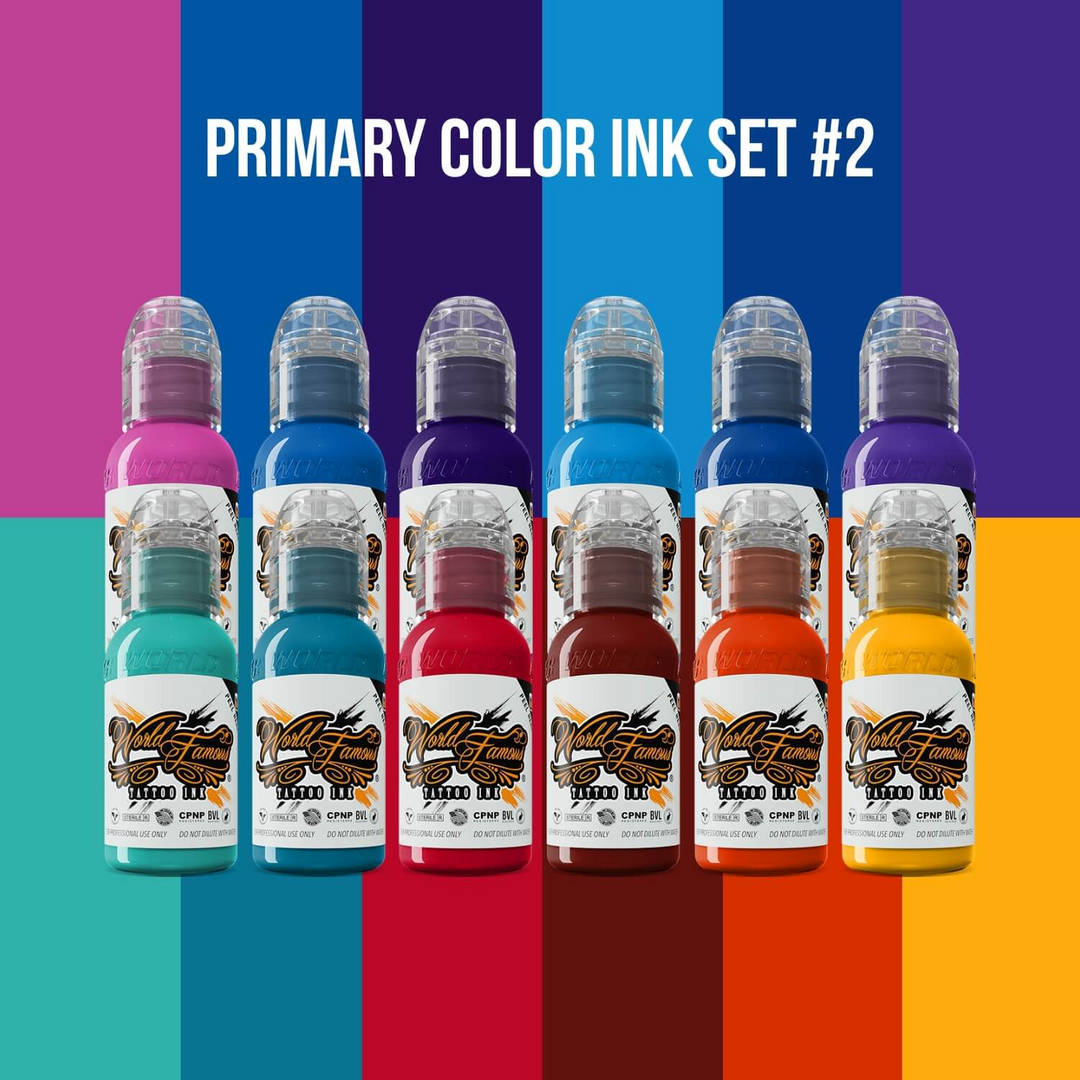 PRIMARY COLOR INK SET #2