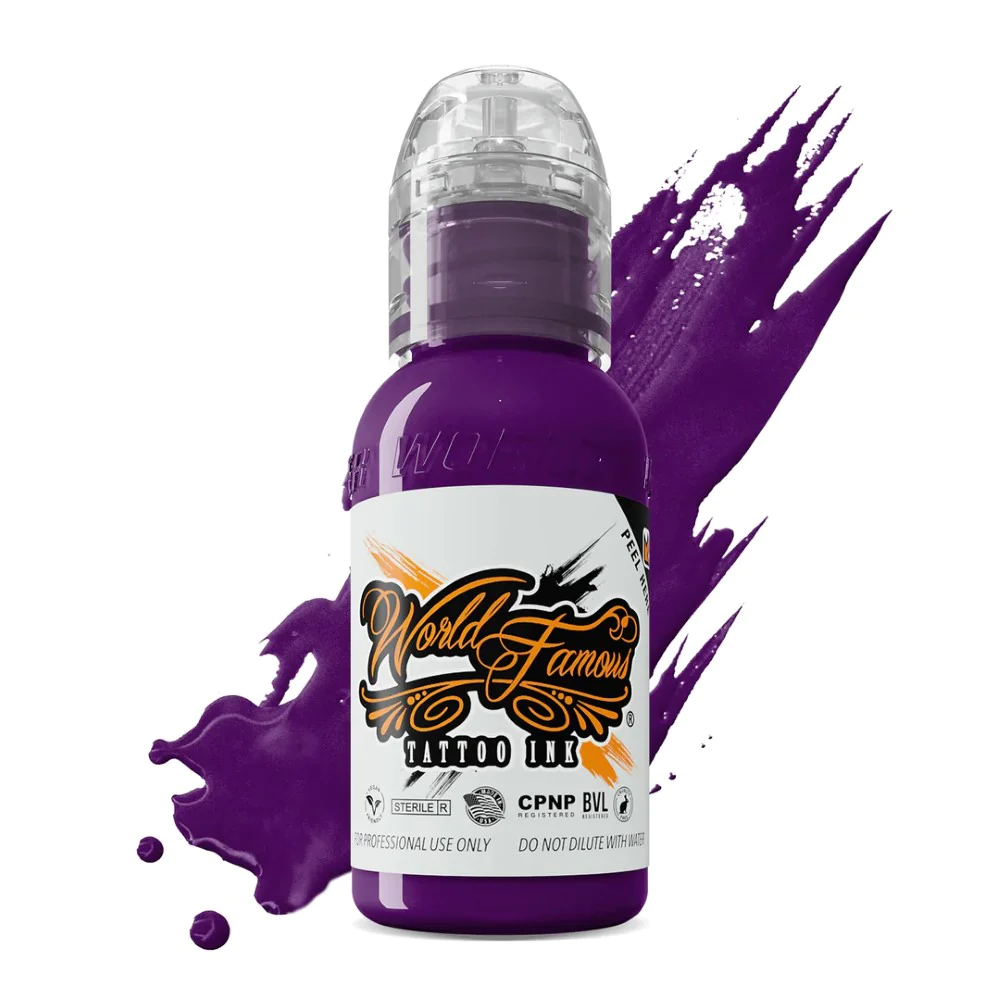 PURPLE KUSH 1OZ - WORLD FAMOUS