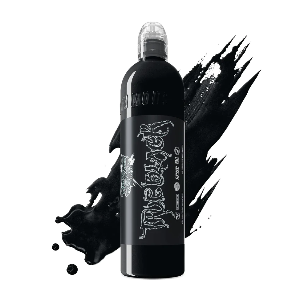 ERICH RABEL GREYWASH - TRUE BLACK 8oz