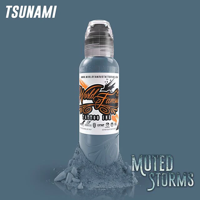 POCH MUTED STORMS - TSUNAMI 1OZ