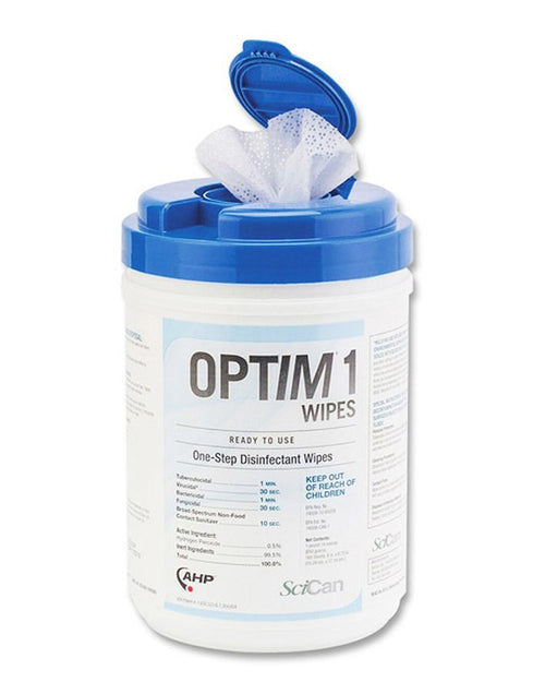 OPTIM 1 WIPES 6" x 7" (160) SCI CAN ANARCHY TATTOO SUPPLIES CANADA