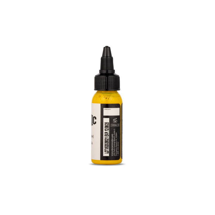 DYNAMIC INK CANARY YELLOW TATTOO INK 1OZ