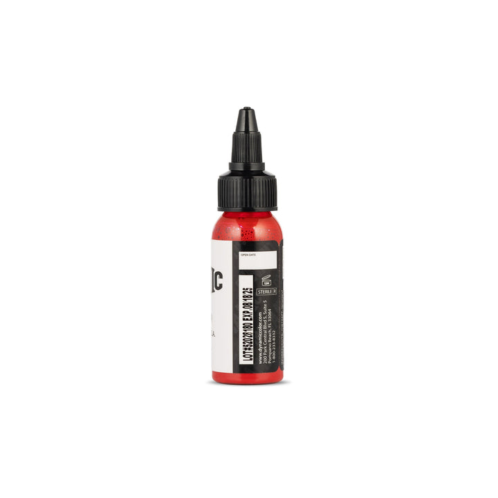 DYNAMIC FIRE RED 1OZ ANARCHY TATTOO SUPPLIES CANADA1