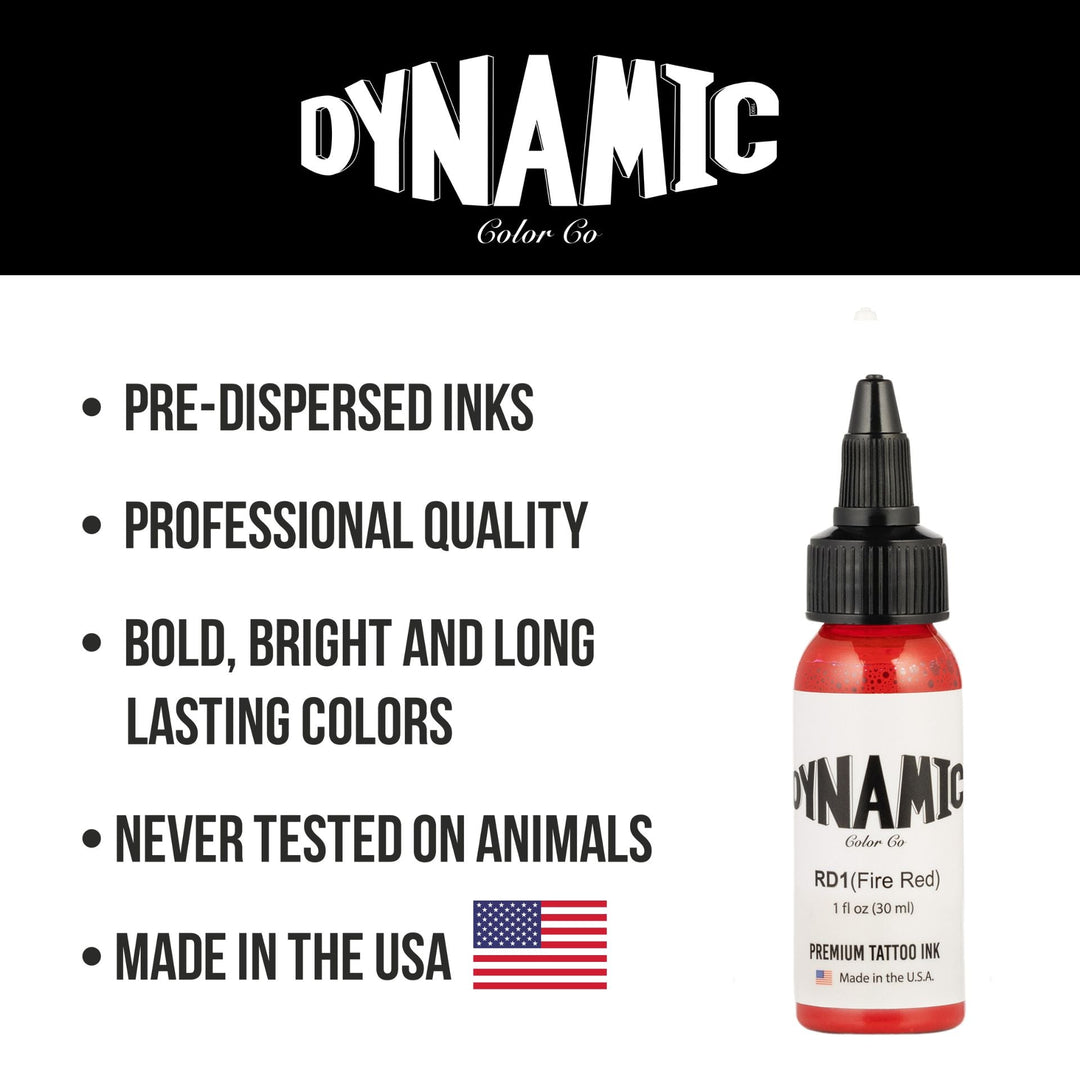 DYNAMIC FIRE RED 1OZ ANARCHY TATTOO SUPPLIES CANADA1