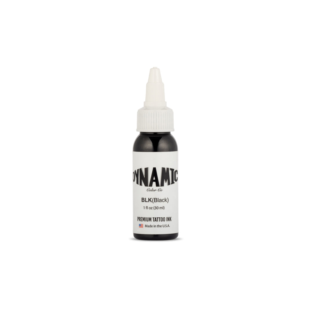 DYNAMIC INK BLACK 1OZ ANARCHY TATTOO SUPPLIES CANADA