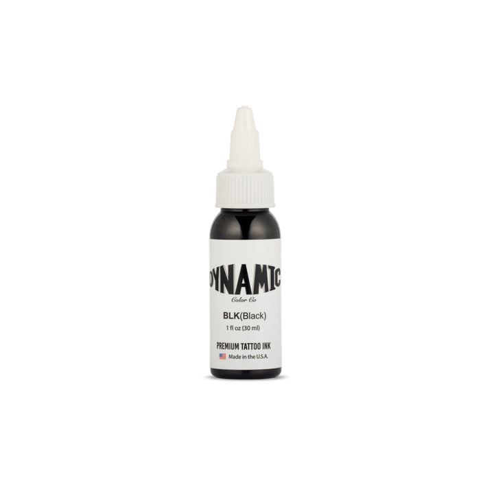 DYNAMIC INK BLACK 1OZ ANARCHY TATTOO SUPPLIES CANADA
