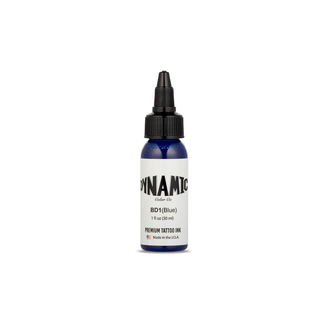 DYNAMIC INK BLUE 1OZ ANARCHY TATTOO SUPPLIES CANADA