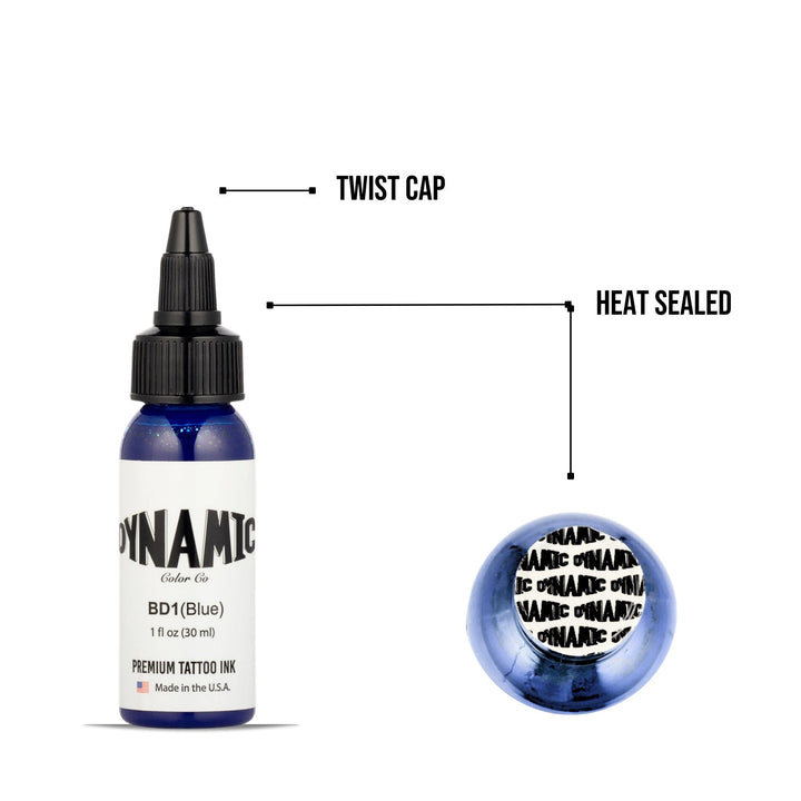 DYNAMIC INK BLUE 1OZ ANARCHY TATTOO SUPPLIES CANADA
