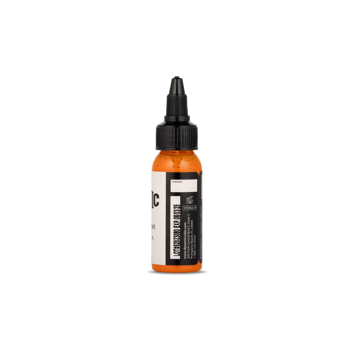 DYNAMIC INK BRIGHT ORANGE 1OZ ANARCHY TATTOO SUPPLIES CANADA