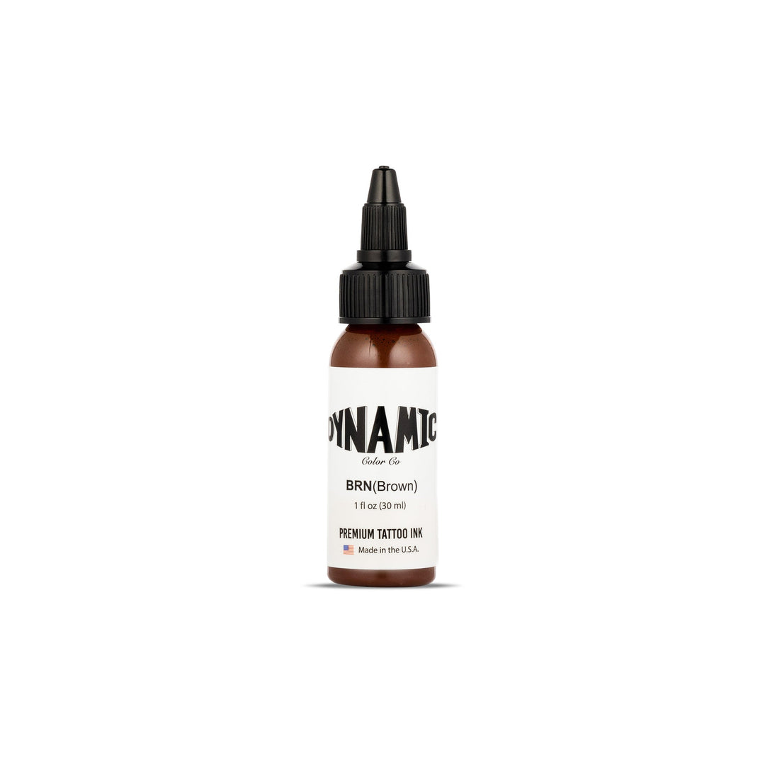 DYNAMIC INK BROWN 1OZ ANARCHY TATTOO SUPPLIES CANADA