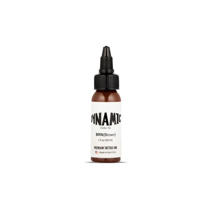 DYNAMIC INK BROWN 1OZ ANARCHY TATTOO SUPPLIES CANADA