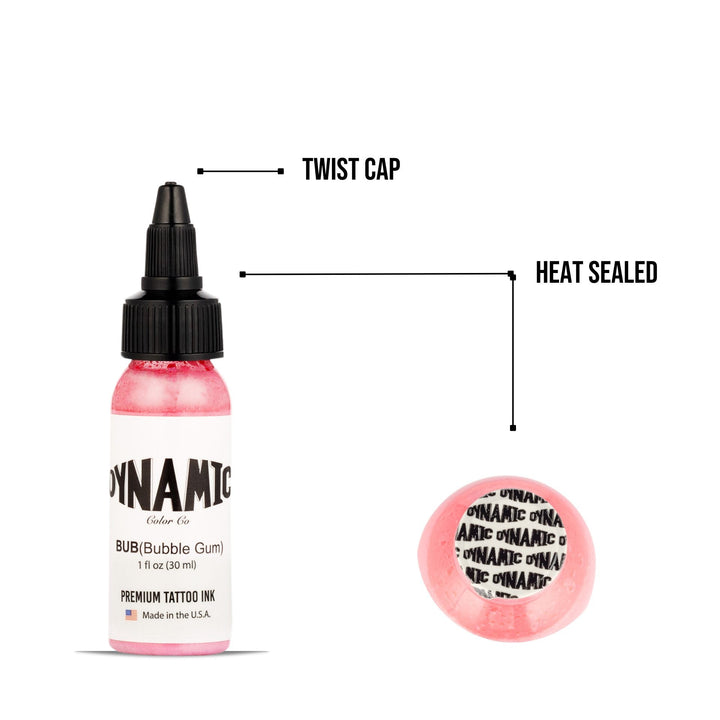 DYNAMIC INK BUBBLE GUM 1OZ ANARCHY TATTOO SUPPLIES CANADA