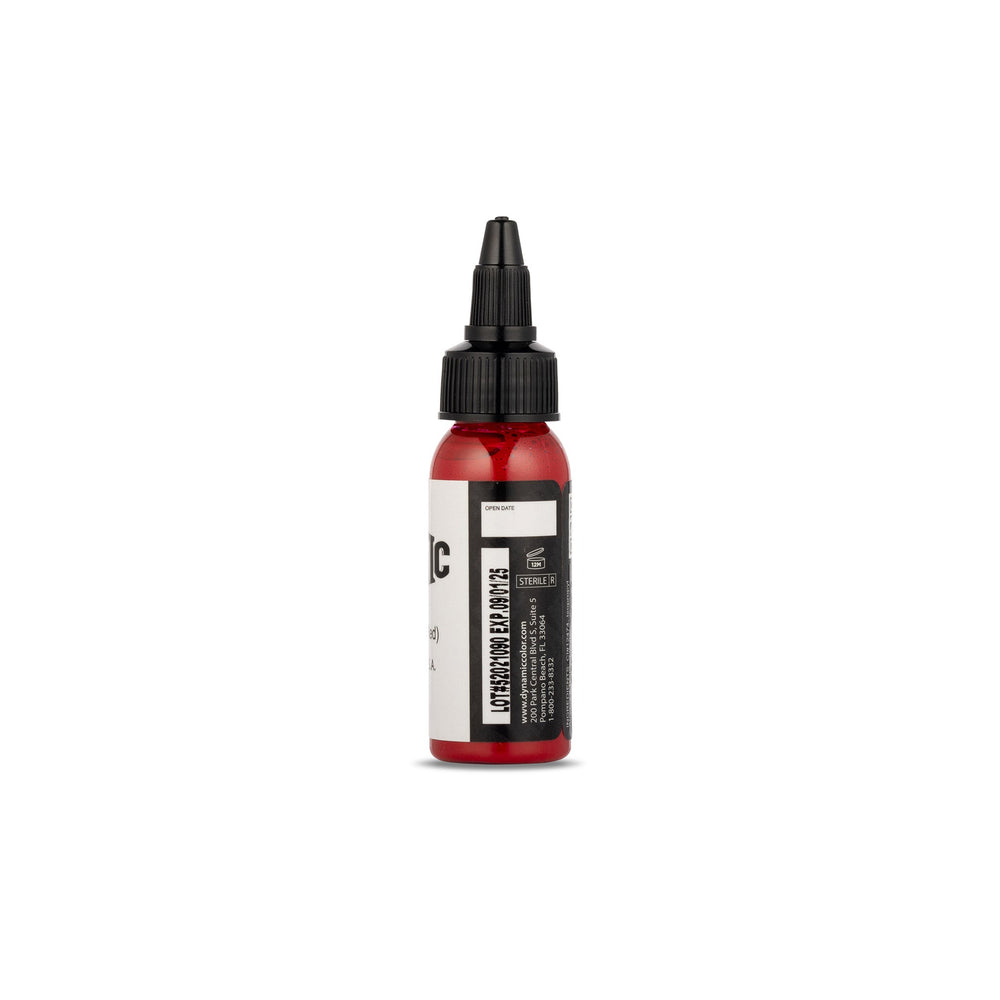 DYNAMIC INK BURGUNDY RED 1OZ ANARCHY TATTOO SUPPLIES CANADA