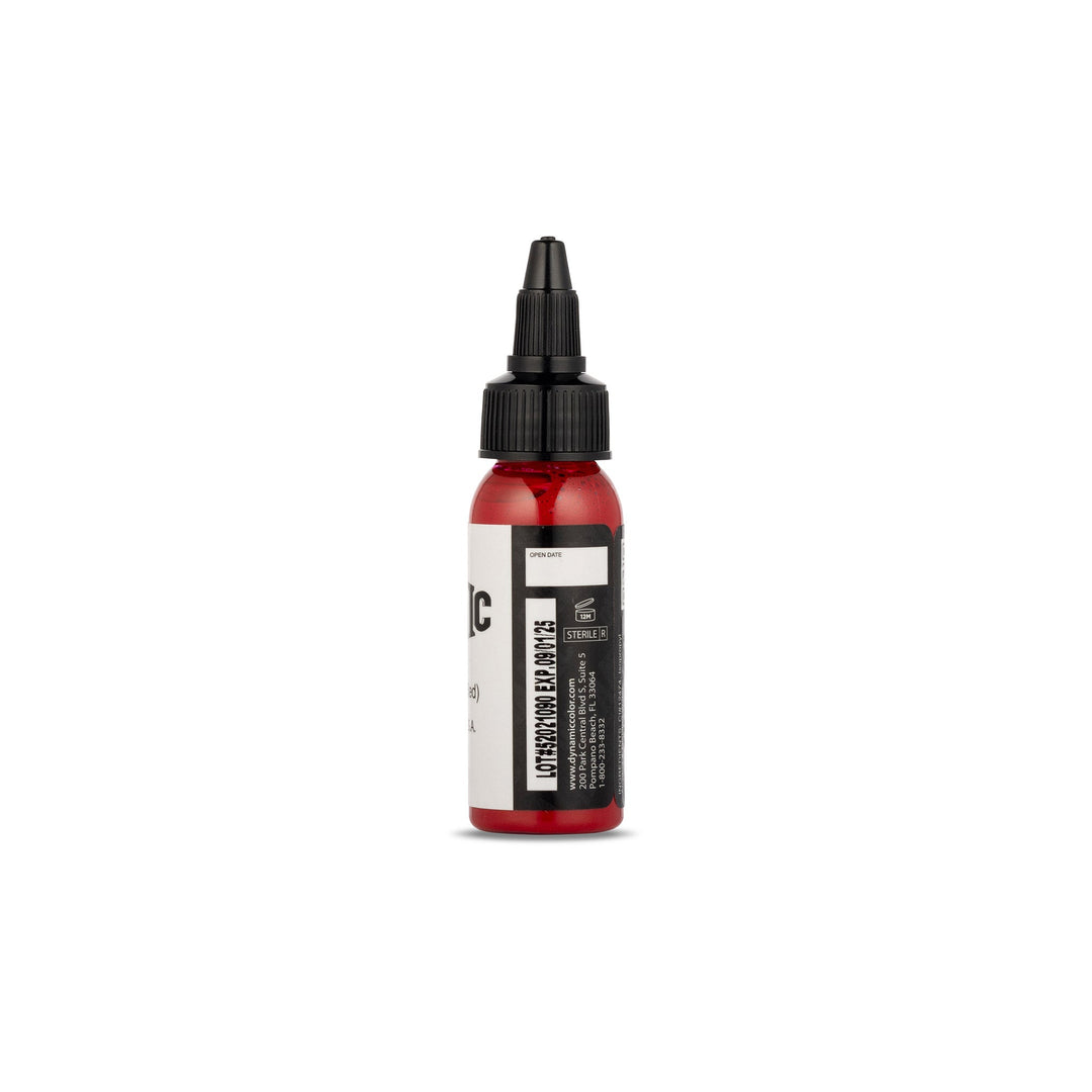 DYNAMIC INK BURGUNDY RED 1OZ ANARCHY TATTOO SUPPLIES CANADA