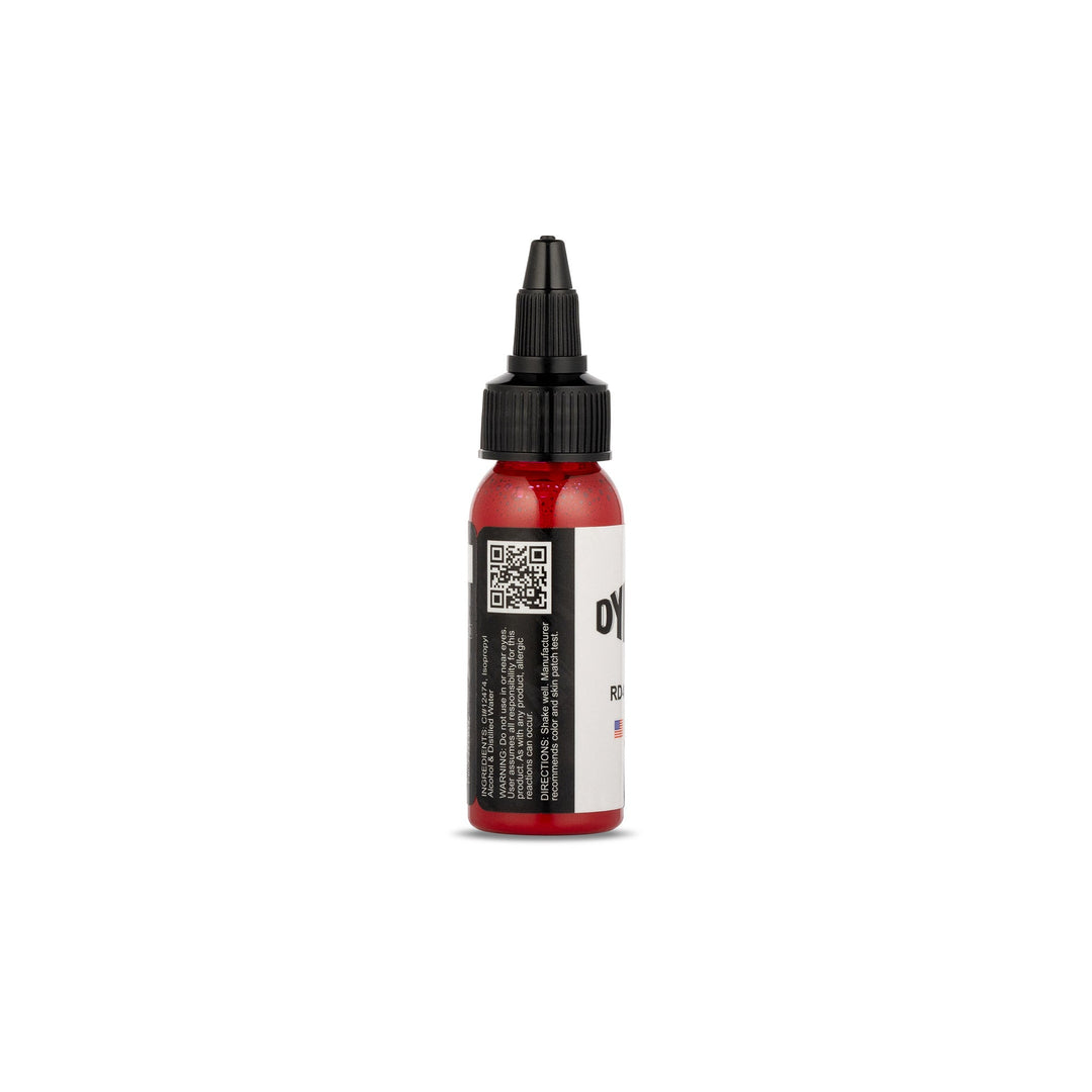 DYNAMIC INK BURGUNDY RED 1OZ ANARCHY TATTOO SUPPLIES CANADA