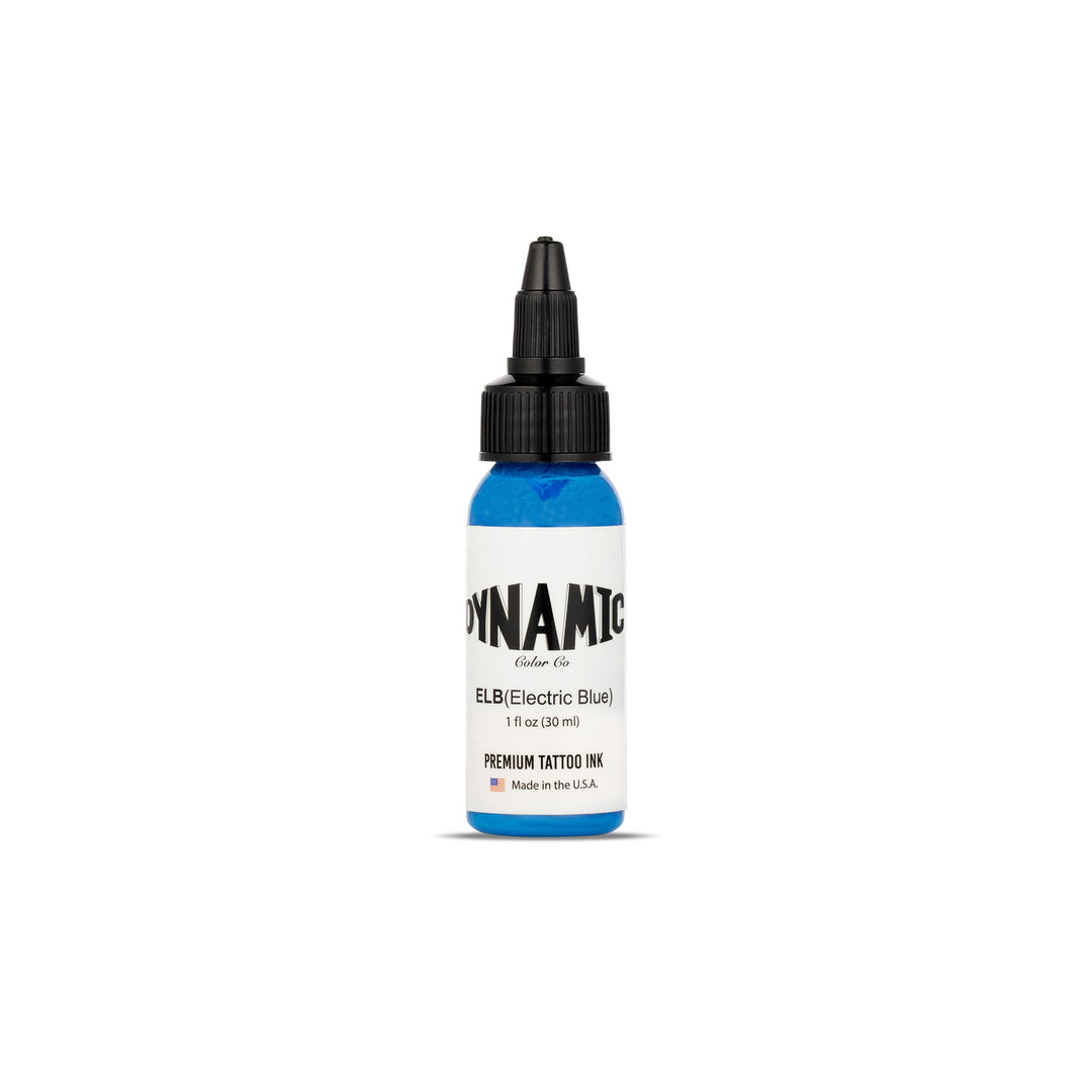 DYNAMIC INK ELECTRIC BLUE 1OZ ANARCHY TATTOO SUPPLIES CANADA