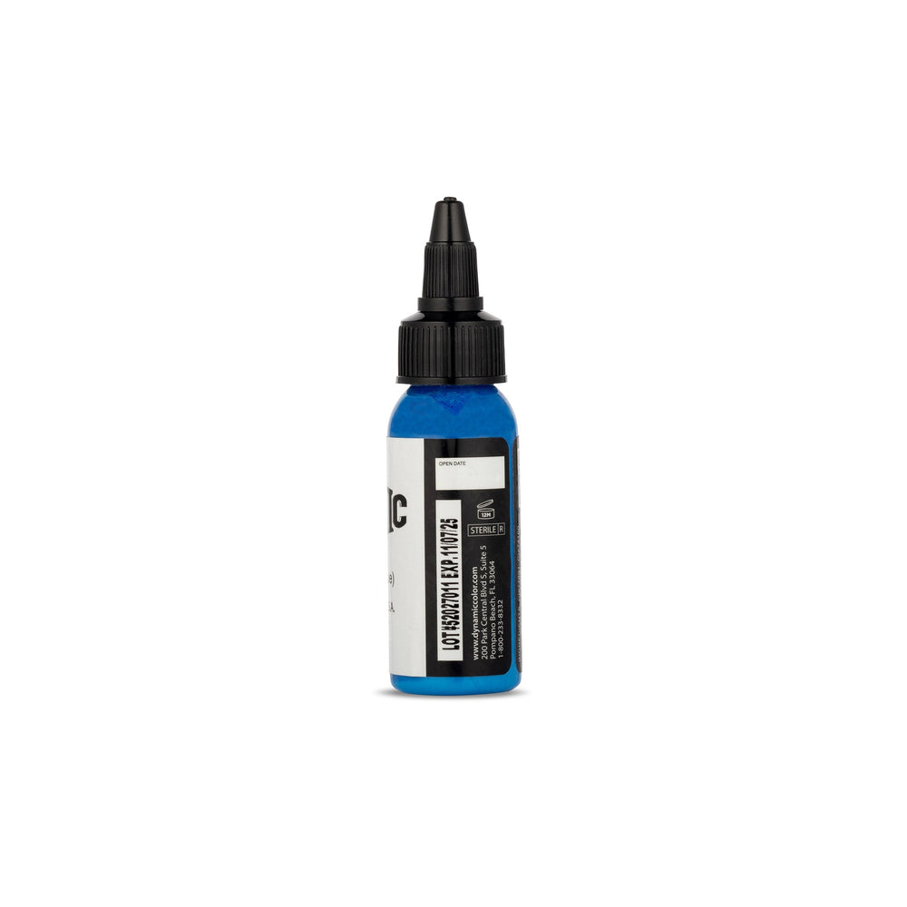 DYNAMIC INK ELECTRIC BLUE 1OZ ANARCHY TATTOO SUPPLIES CANADA
