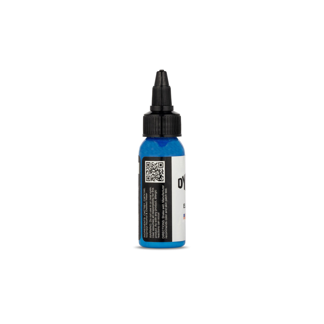 DYNAMIC INK ELECTRIC BLUE 1OZ ANARCHY TATTOO SUPPLIES CANADA
