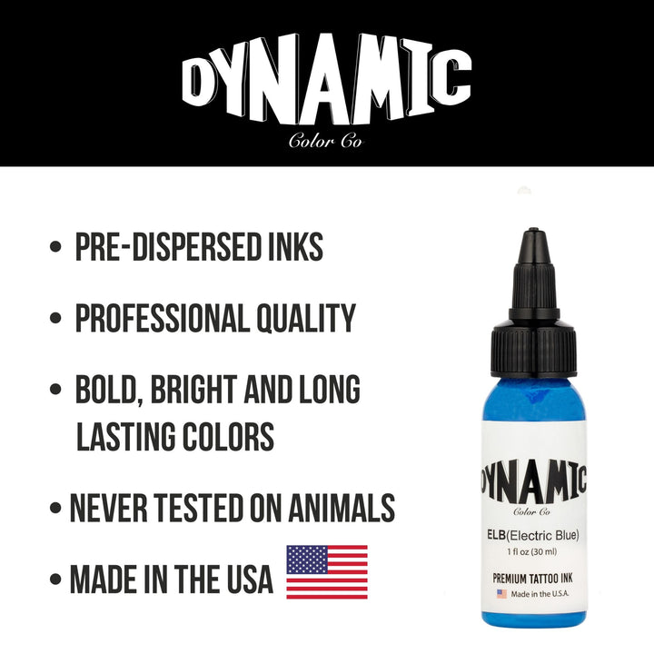 DYNAMIC INK ELECTRIC BLUE 1OZ ANARCHY TATTOO SUPPLIES CANADA5