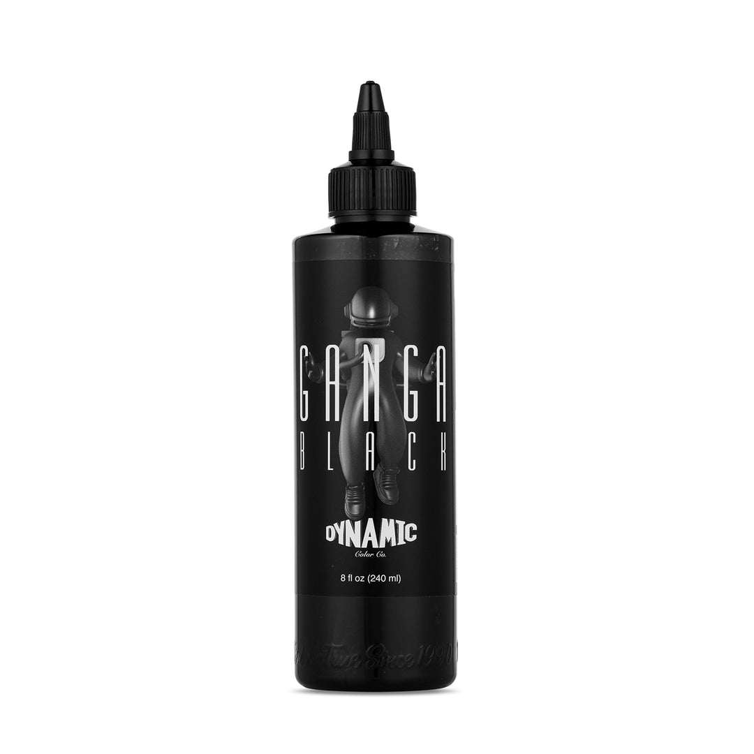 DYNAMIC INK GANGA BLACK 8OZ ANARCHY TATTOO SUPPLIES CANADA