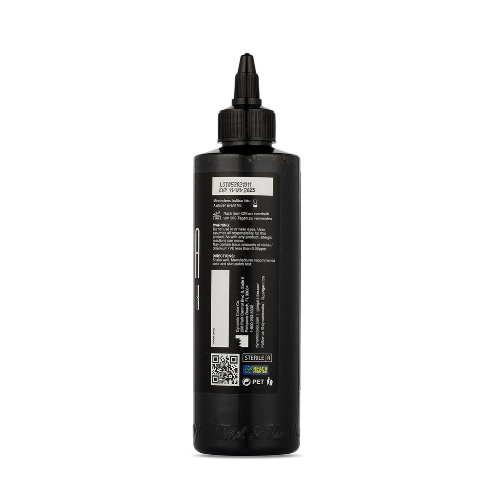 DYNAMIC INK GANGA BLACK 8OZ ANARCHY TATTOO SUPPLIES CANADA