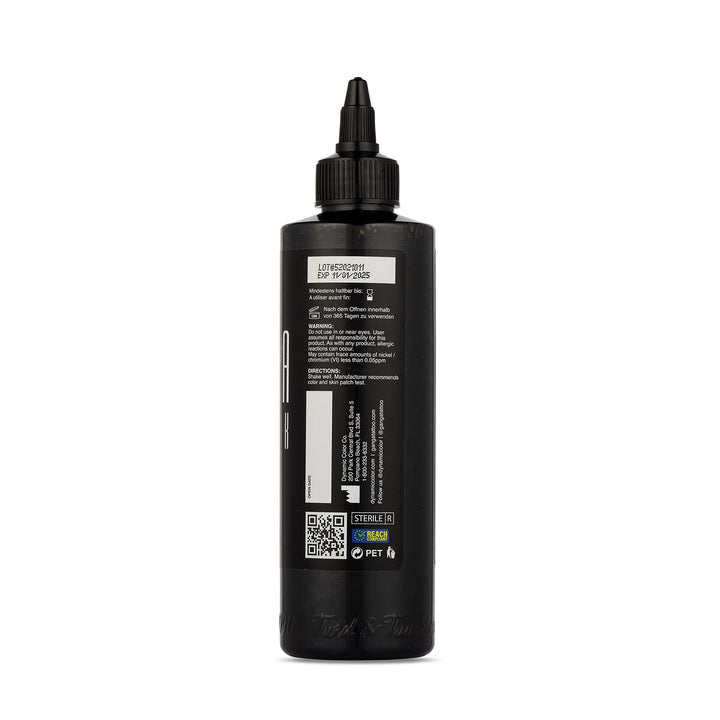 DYNAMIC INK GANGA BLACK 8OZ ANARCHY TATTOO SUPPLIES CANADA