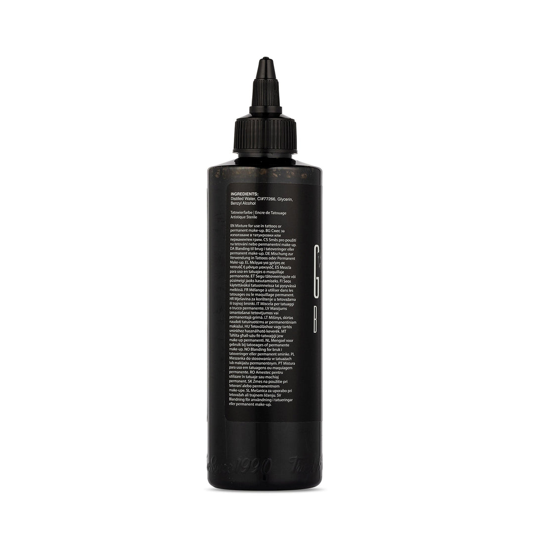 DYNAMIC INK GANGA BLACK 8OZ ANARCHY TATTOO SUPPLIES CANADA