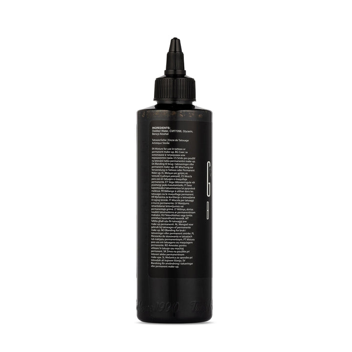DYNAMIC INK GANGA BLACK 8OZ ANARCHY TATTOO SUPPLIES CANADA
