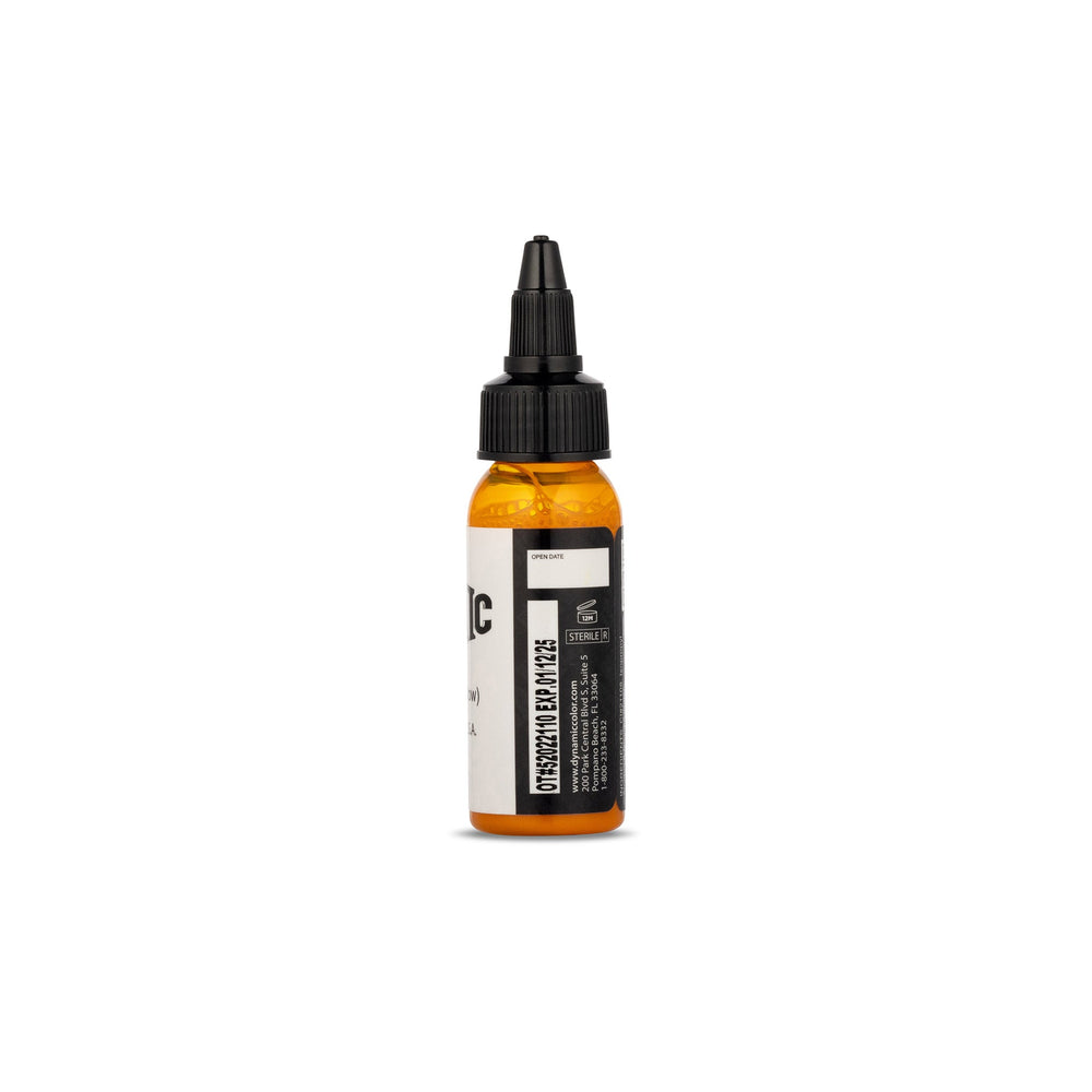 DYNAMIC INK GOLDEN YELLOW 1OZ ANARCHY TATTOO SUPPLIES CANADA