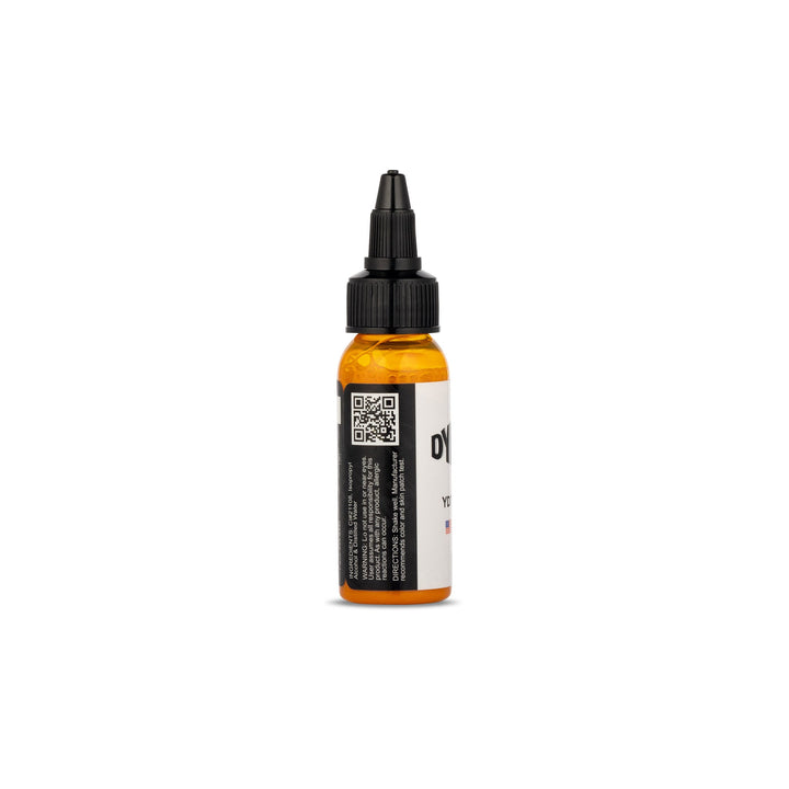 DYNAMIC INK GOLDEN YELLOW 1OZ ANARCHY TATTOO SUPPLIES CANADA