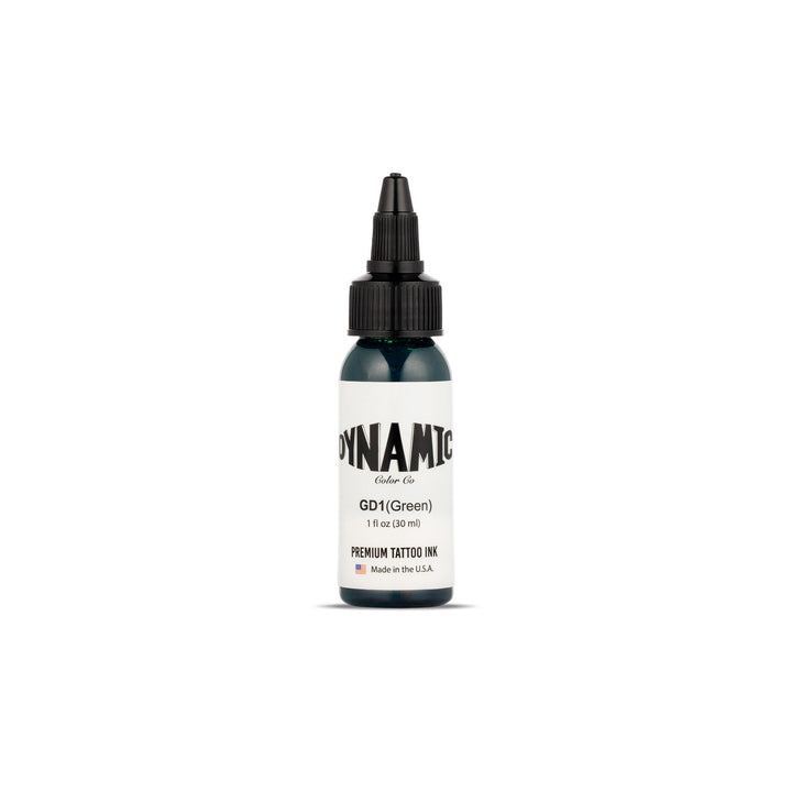 DYNAMIC INK GREEN 1OZ ANARCHY TATTOO SUPPLIES CANADA