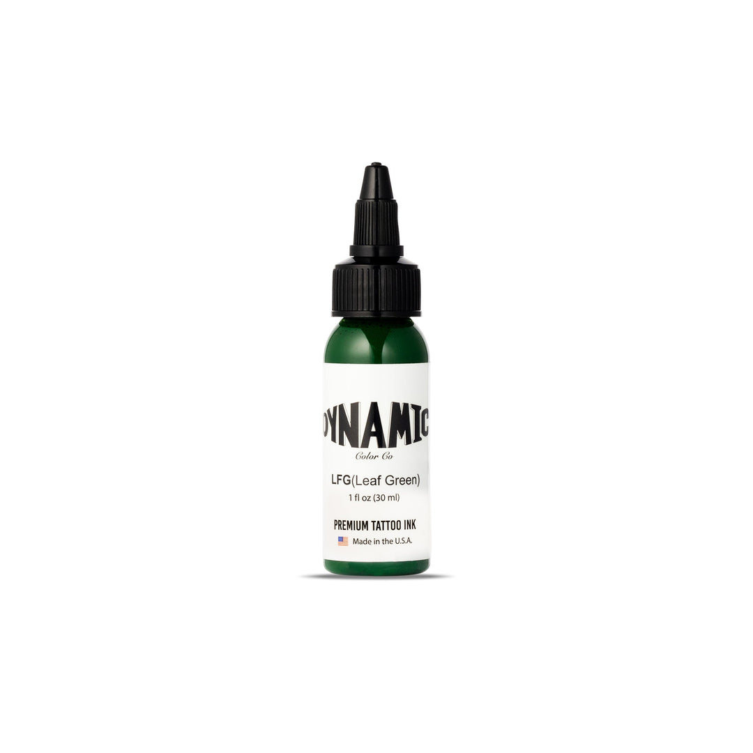 DYNAMIC INK GREEN LEAF ANARCHY TATTOO SUPPLIES CANADA
