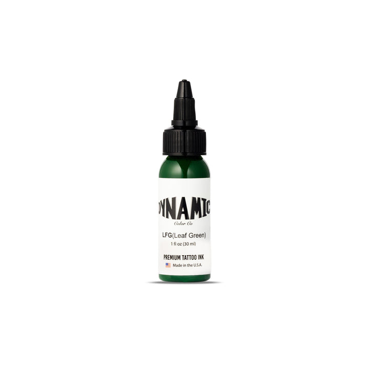 DYNAMIC INK GREEN LEAF ANARCHY TATTOO SUPPLIES CANADA