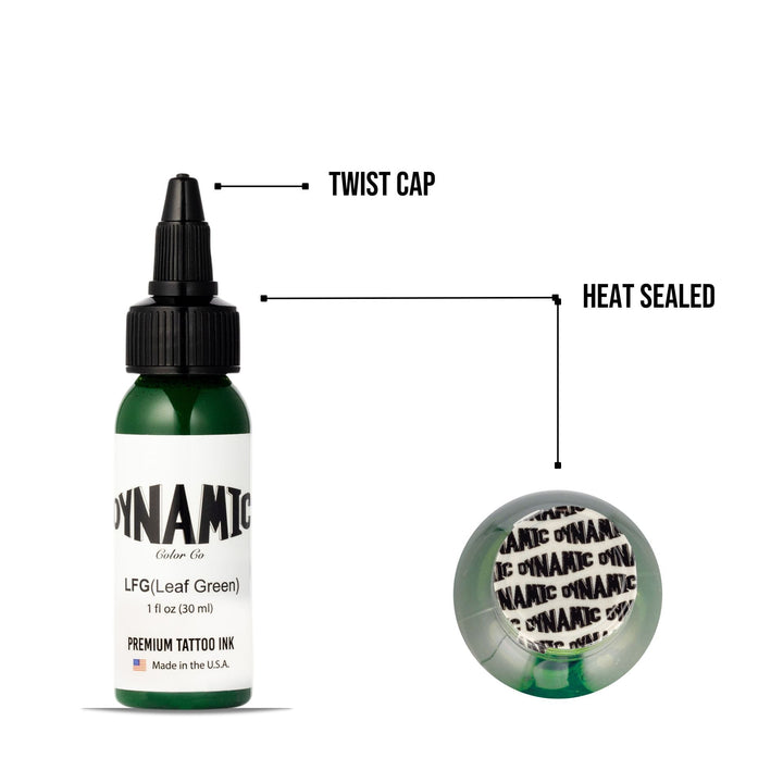 DYNAMIC INK GREEN LEAF ANARCHY TATTOO SUPPLIES CANADA