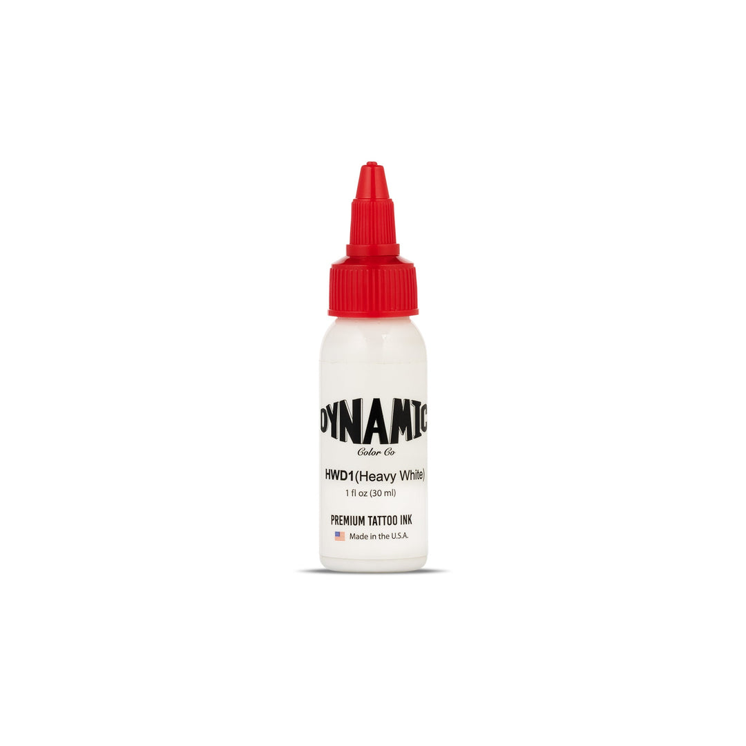 DYNAMIC INK HEAVY WHITE 1OZ ANARCHY TATTOO SUPPLIES CANADA