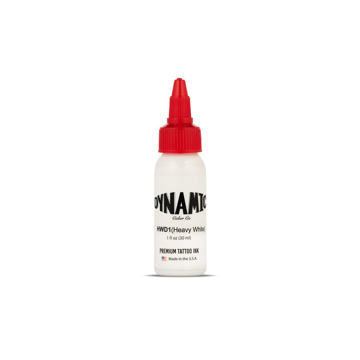 DYNAMIC INK HEAVY WHITE 1OZ ANARCHY TATTOO SUPPLIES CANADA