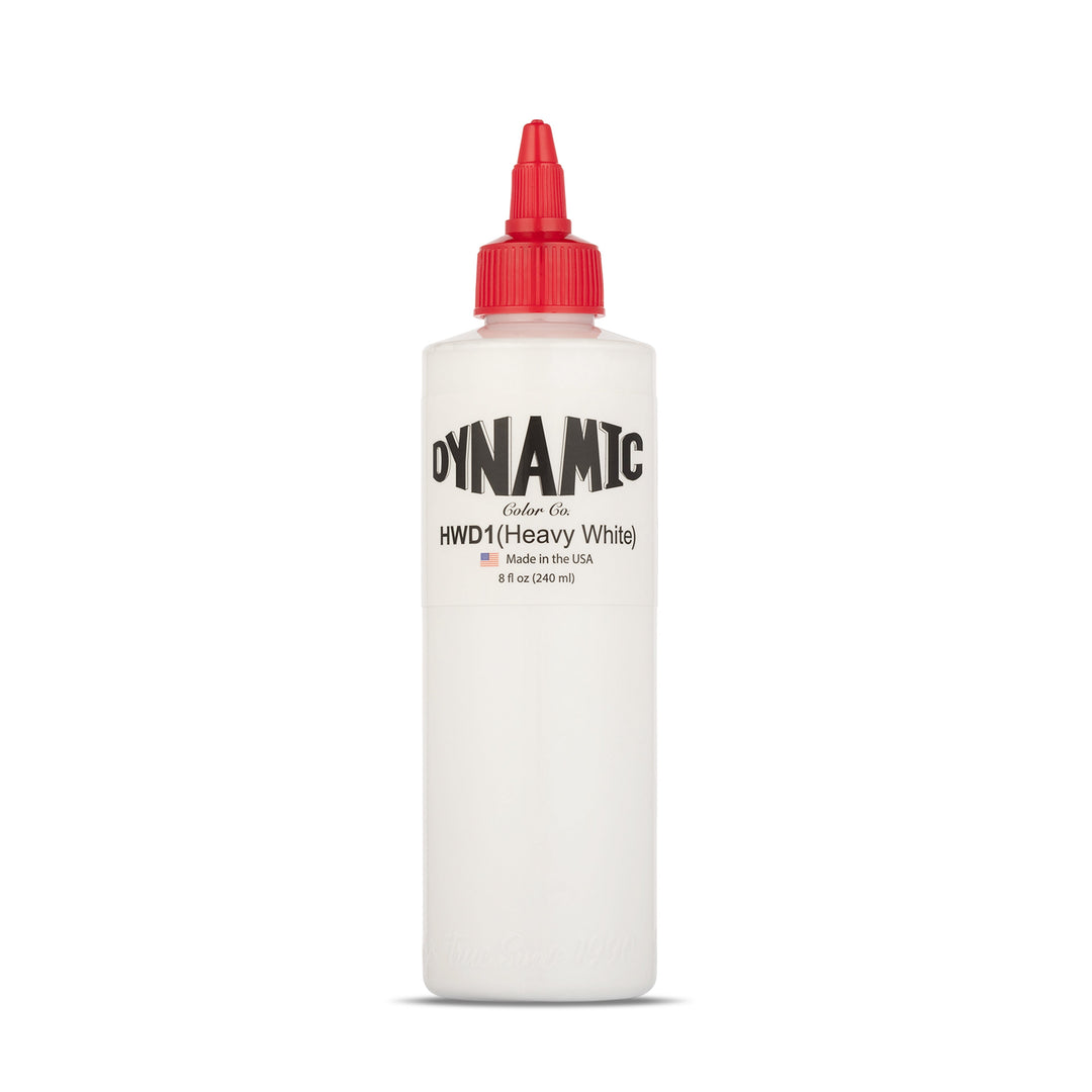 DYNAMIC INK HEAVY WHITE 8OZ ANARCHY TATTOO SUPPLIES CANADA